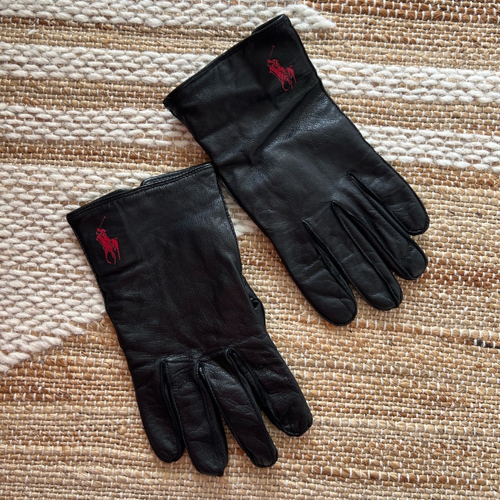 Men’s Leather Gloves Ralph Lauren - M